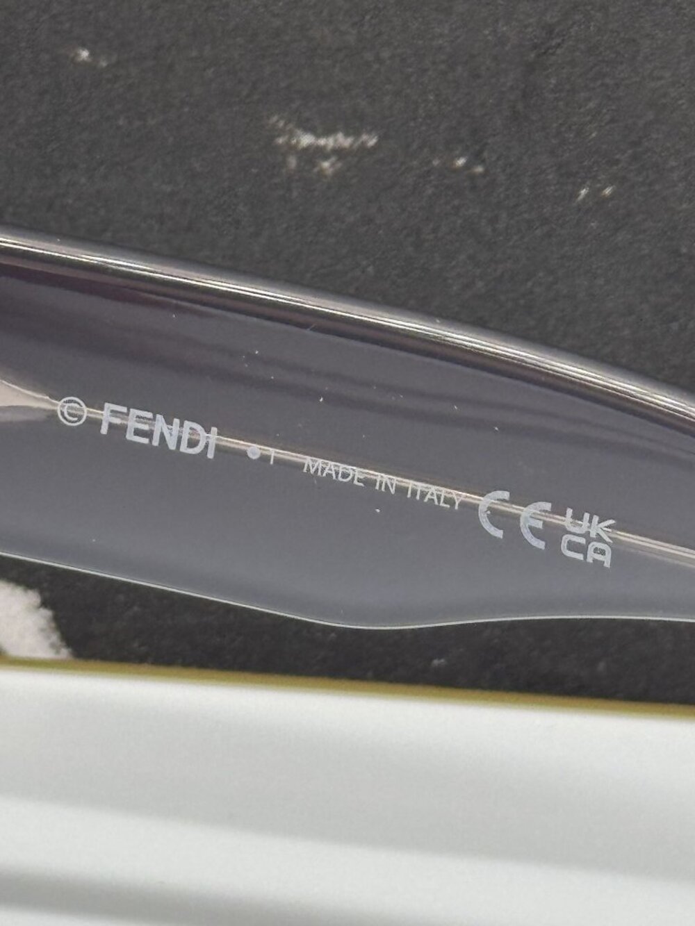 NEW FENDI FE40146I 20A SUNGLASSES GRAY WOMEN EYEWEAR FENDI - Picture 10 of 11